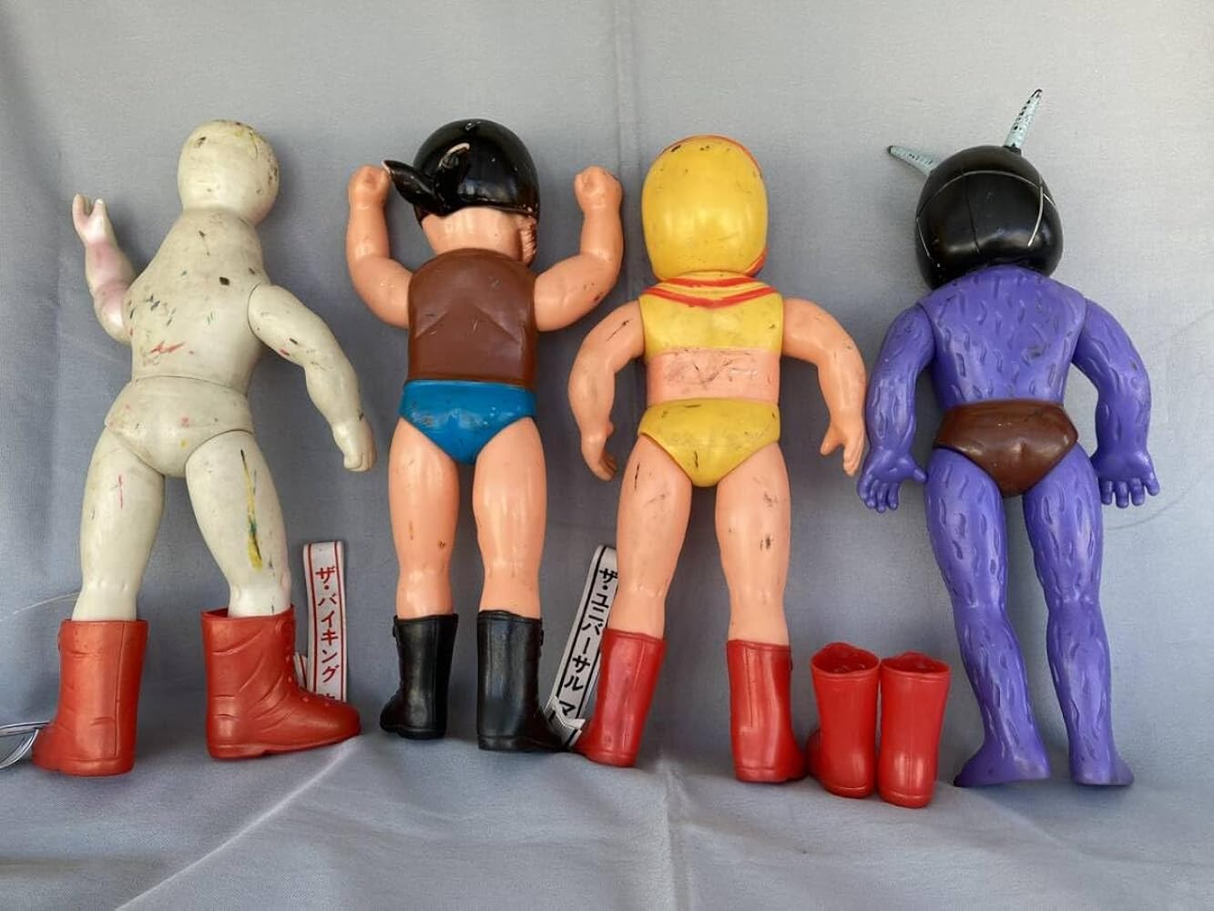 Amazon.co.jp: 当時物 タイガーマスク ソフビ 中嶋製作所 梶原一騎 辻