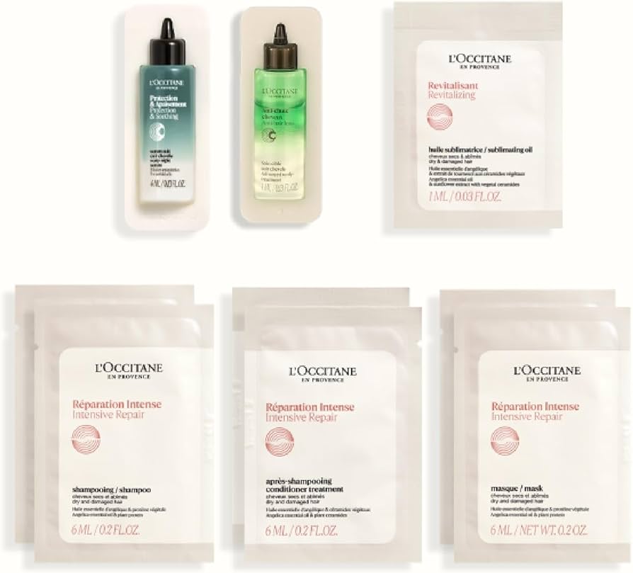 Amazon.co.jp: ロクシタン(L'OCCITANE) ヘアケア トライアルサンプル