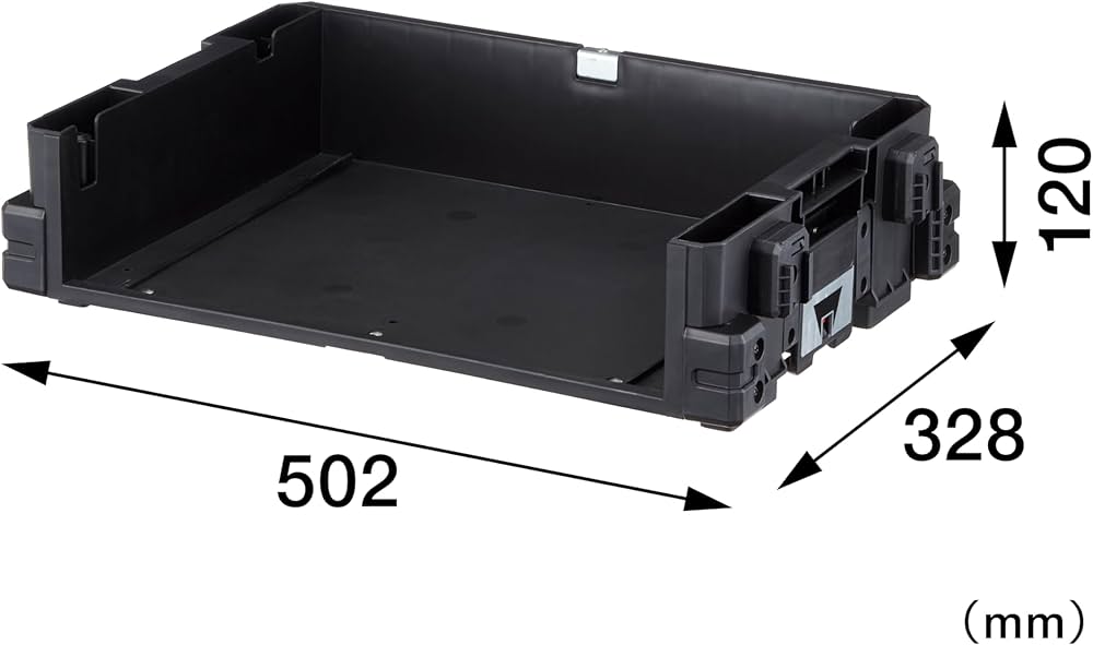 Amazon.co.jp: タジマ セフシステム セフ引出しボックス下段 TB-HBOXL