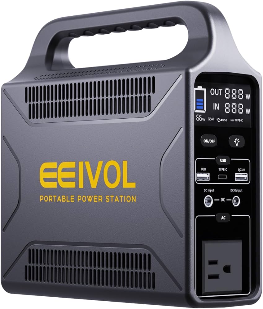 Amazon.co.jp: ポータブル電源 280Wh大容量 家庭用 蓄電池 発電機