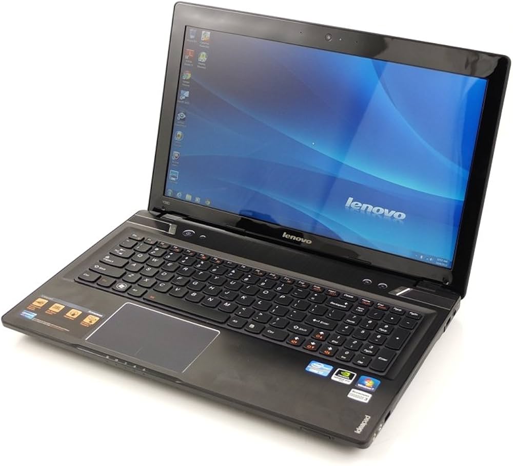 Lenovo Y580 15.6-Inch Laptop (Dawn Grey) : Amazon.ae: Computers