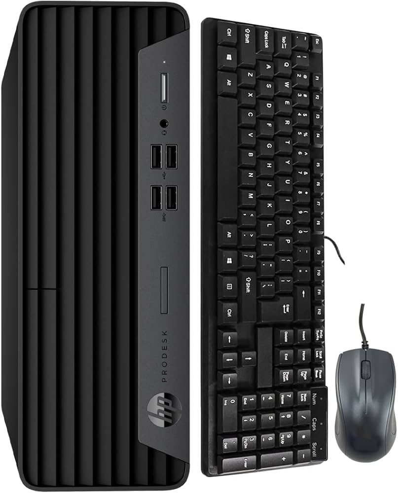 Amazon.com: HP Prodesk 600 G6 Computer Desktop PC Intel Core i5