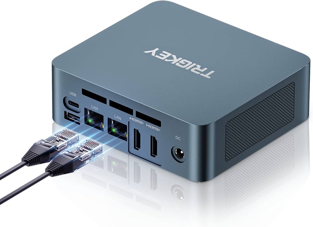 TRIGKEY Green G5 Mini Computer, Intel 12th Gen N100 (up to 3.4GHz