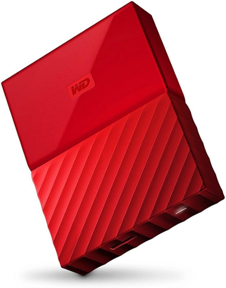 Amazon.com: WD 1TB Red My Passport Portable External Hard Drive
