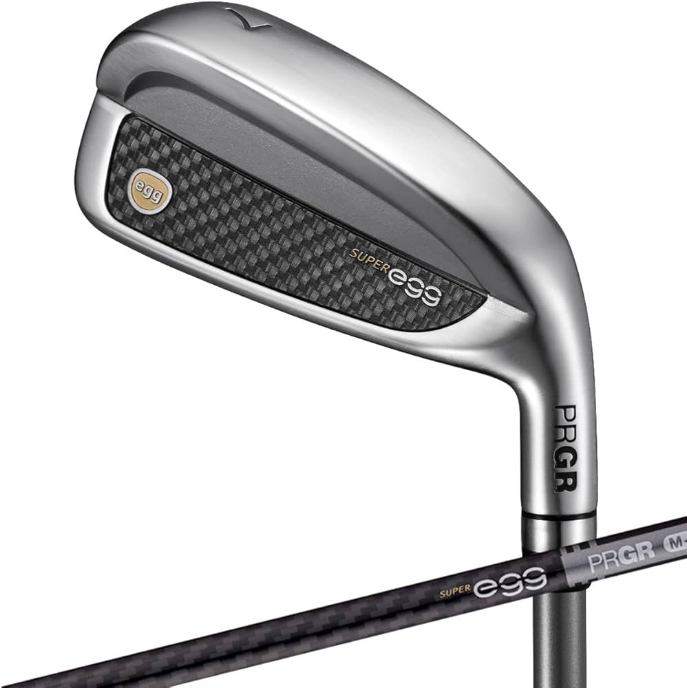 Amazon.co.jp: プロギア Super egg アイアン 5本セット（#7-#9、P、A