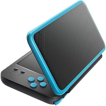 Amazon.com: New Nintendo 2DS XL - Black + Turquoise With Mario