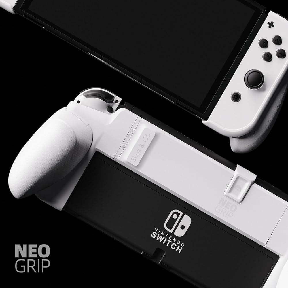 Amazon.co.jp: Skull & Co.Switch OLEDモデル用「NeoGrip」人間工学