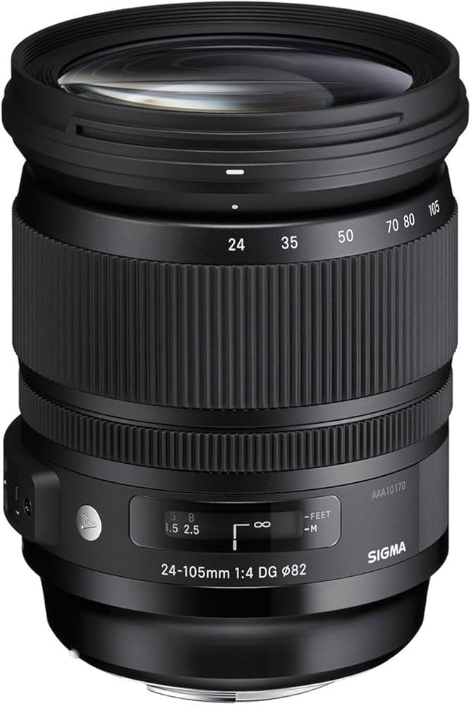 Amazon.com : Sigma 24-105mm F4.0 Art DG OS HSM Lens for Nikon