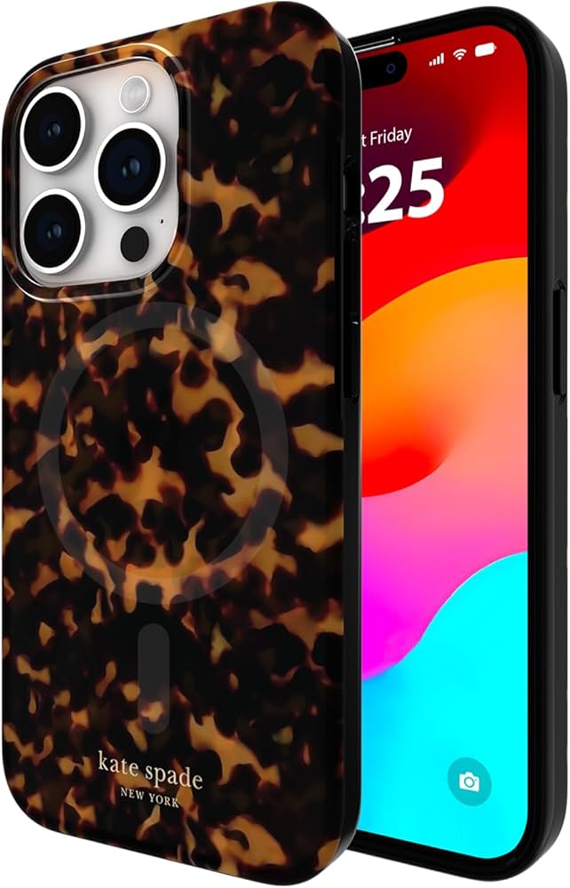 Amazon.com: Kate Spade New York iPhone 15 Pro Case, Compatible