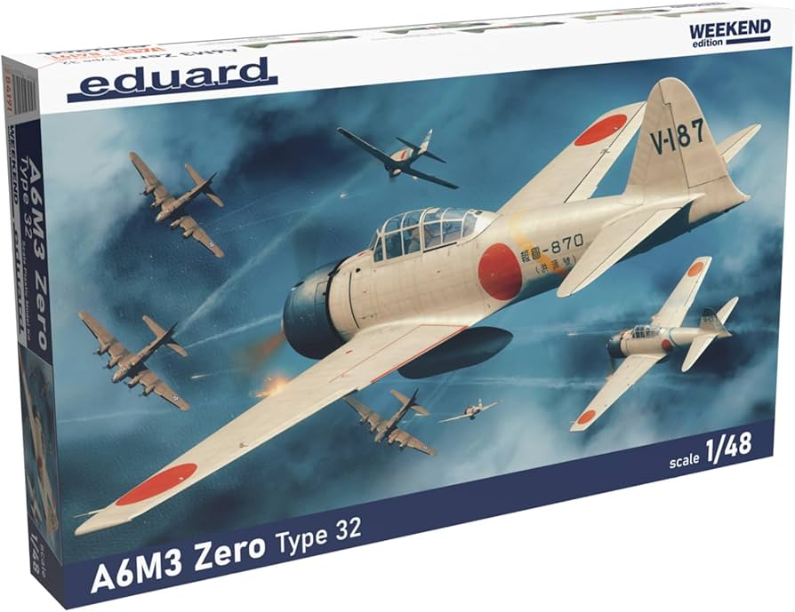 Amazon | エデュアルド(Eduard) 1/48 ウィークエンドエディション 零戦