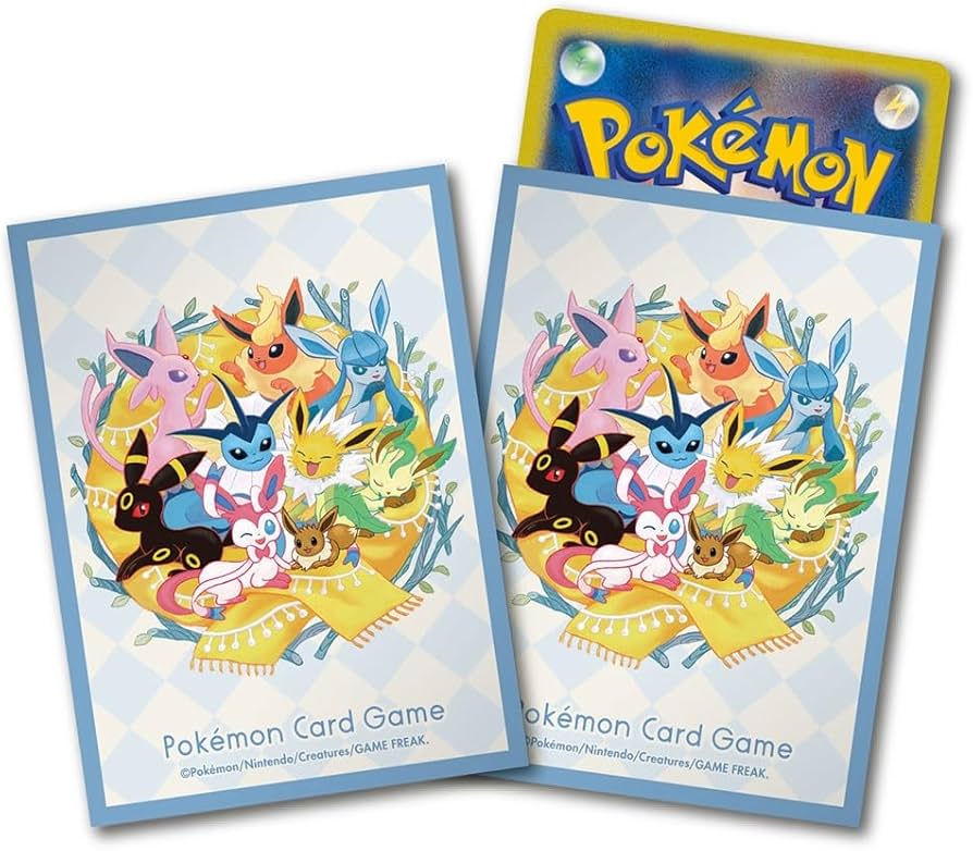 Amazon | ポケモンカードゲーム デッキシールド イーブイズ | トレカ 通販