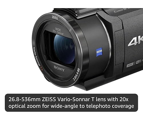 Amazon.com : Sony FDR-AX43 UHD 4K Handycam Camcorder : Electronics