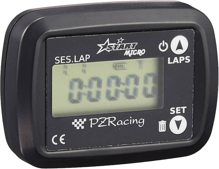 Amazon | [ピーゼットレーシング] GPSラップタイマー 二輪車用 汎用
