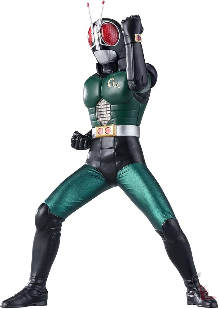 Amazon.co.jp: 仮面'ライダーBLACK RX 英雄勇像 仮面'ライダーBLACK RX