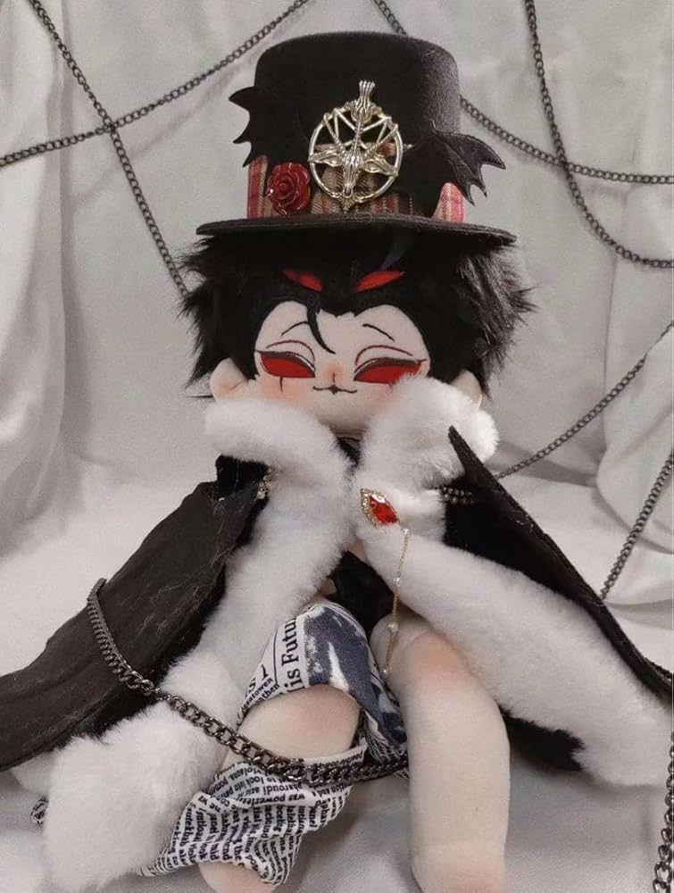 Amazon.co.jp: 30cm 着せ替えぬいぐるみ ヘルヴァ ボス Stolas