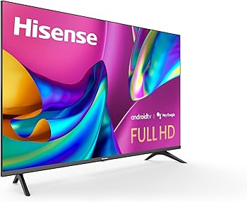 Amazon.com: Hisense A4 Series 32-Inch FHD 1080p Smart Android TV