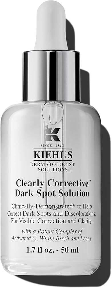 Amazon.com: Kiehl's Clearly Corrective Dark Spot Serum