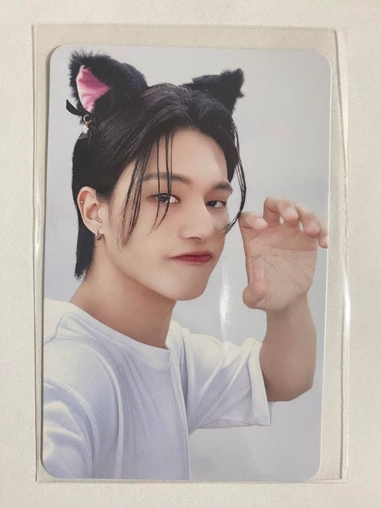 ATEEZ WILL withmuu ねこハート 全員 コンプ トレカ 【公式通販】