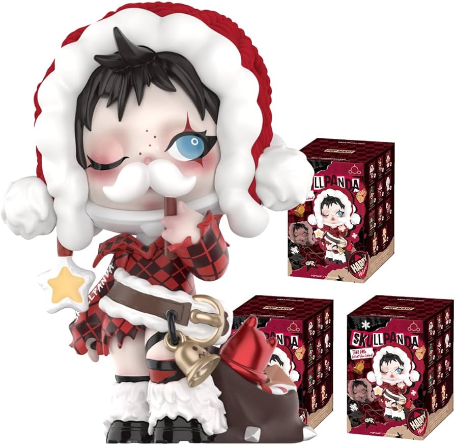 Amazon.co.jp: POP MART SKULLPANDA Tell Me What You Want シリーズ