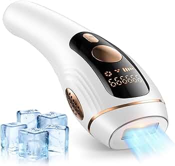 Amazon | 脱毛器 VIO対応【2024サロン級IPL光脱毛器】メンズ 髭