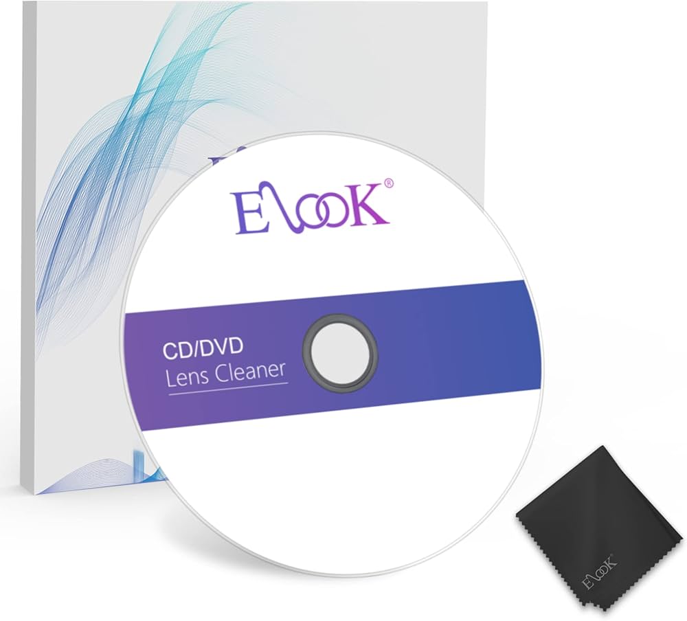 Amazon.com: Elook CD Player Cleaner, Laser Lens Cleaning Disc for