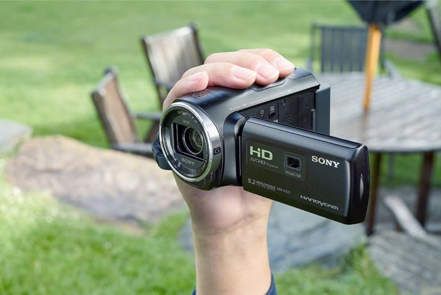 Amazon.com : Sony HD Video Recording HDRCX405 Handycam Camcorder