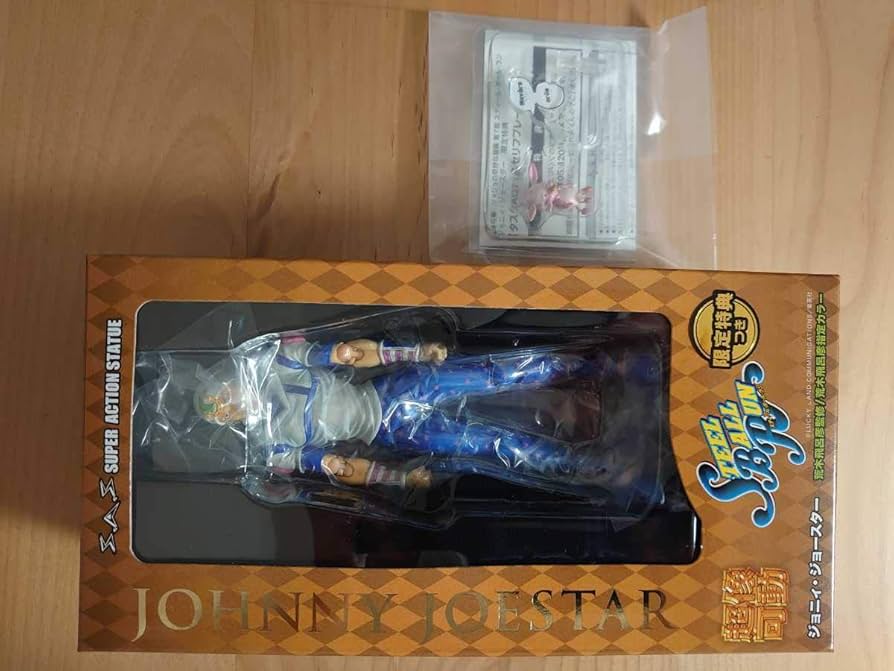 Amazon.co.jp: 超像可動 ジョジョの奇妙な冒険 第7部 スティール