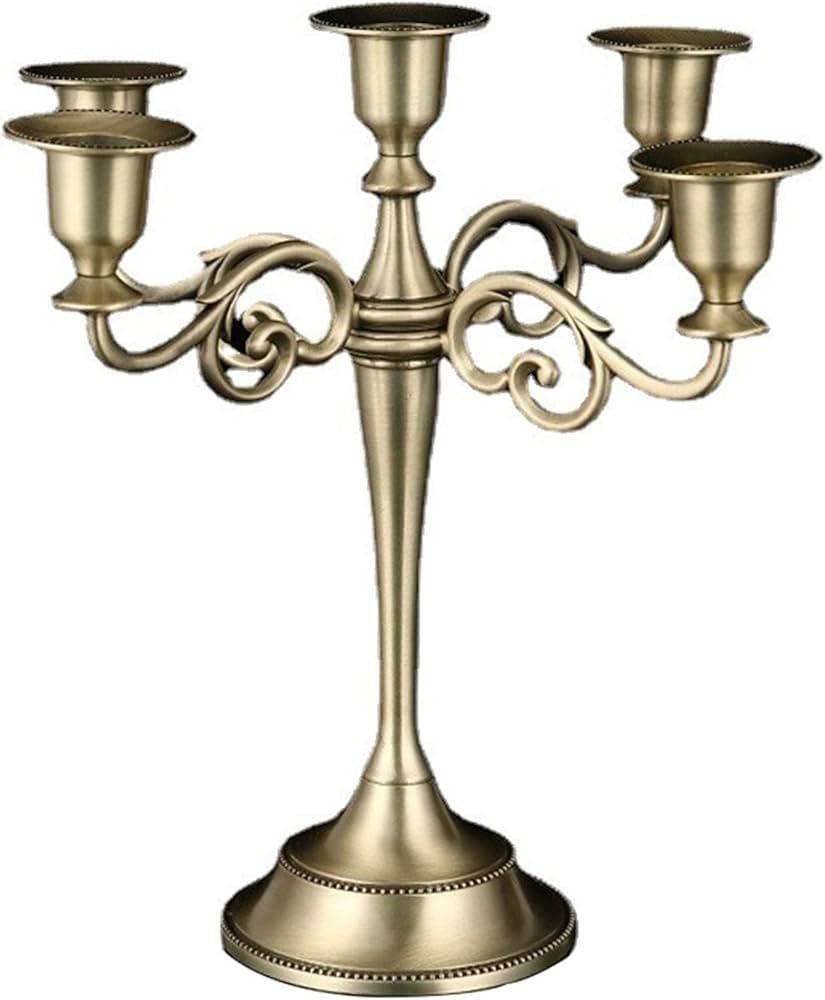 Amazon.co.jp: 燭台 ヨーロッパの金属ヴィンテージ燭台西洋の