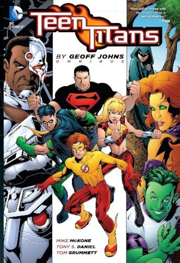 Teen Titans by Geoff Johns Omnibus by Geoff Johns (February 26