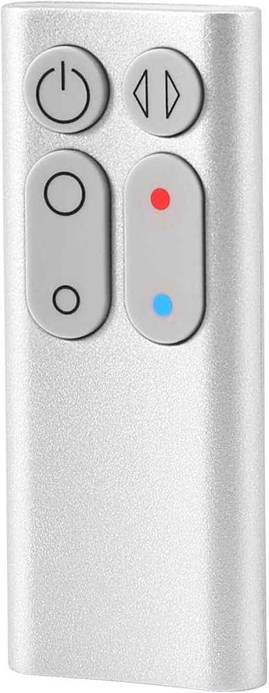 Amazon.co.jp: 【電池付属】ダイソン AM04 AM05 リモコン 銀 設定不要