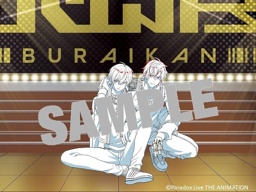 Amazon.co.jp: 【Amazon.co.jp限定】Paradox Live THE ANIMATION Blu