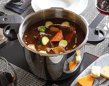 Amazon｜ワンダーシェフ wonderchef 圧力鍋 両手圧力鍋 5.5L IH対応 超