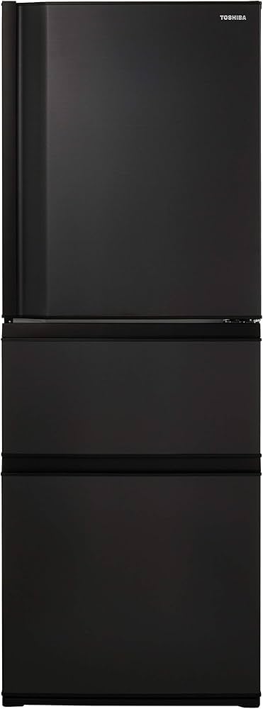 Amazon.co.jp: 東芝 冷蔵庫 (幅60㎝) 326L GR-S33SC (KZ) 【Ag+低温