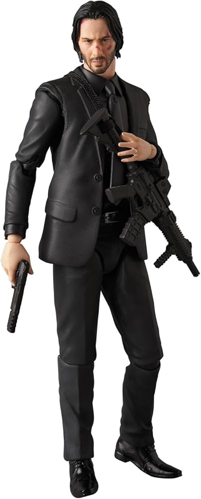 Amazon.co.jp: MAFEX マフェックス No.70 ジョン ウィック 全高約155mm