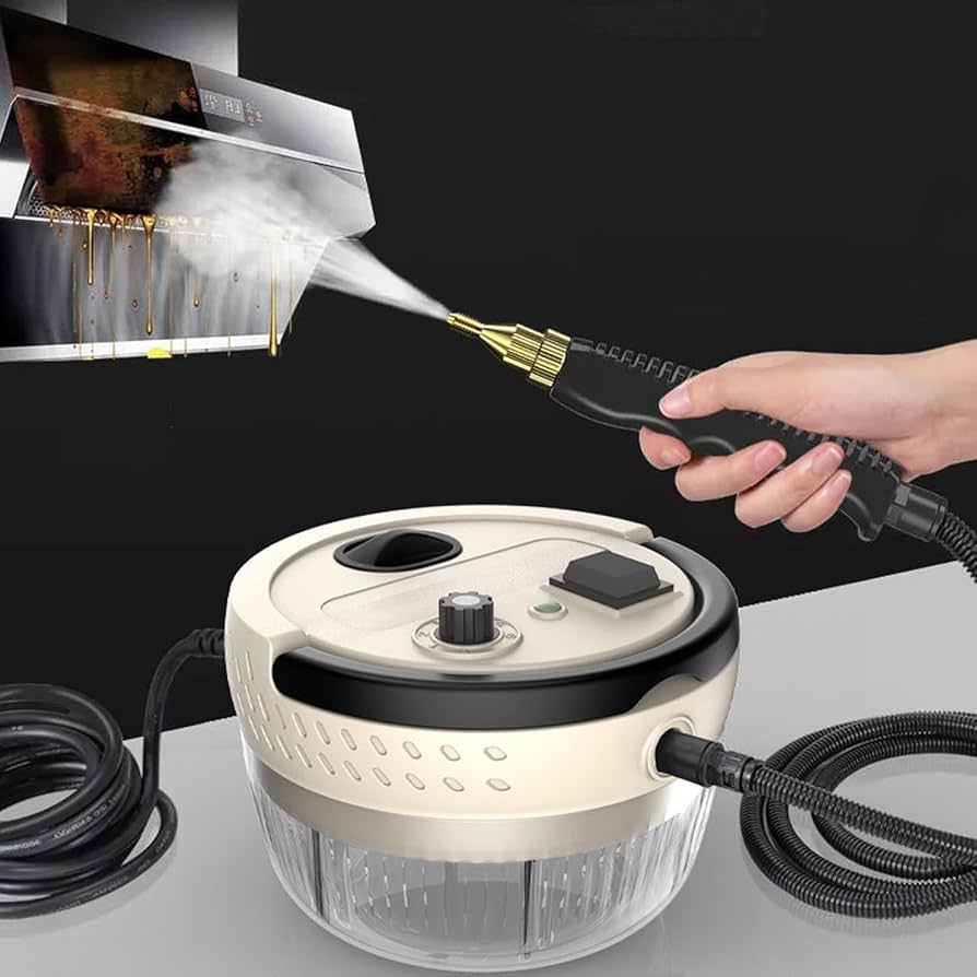 Amazon.co.jp : スチームクリーナー 高圧蒸気清潔機 105℃ 家の高圧洗浄