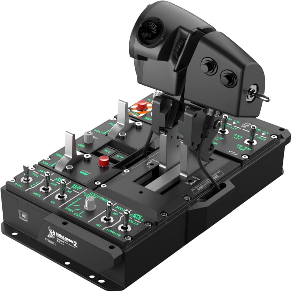 WINWING Orion2 NavyAce Throttle Combo(With Dual Throttle