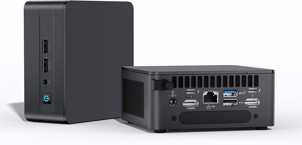 Windowsデスクトップ Intel NUC 12 Pro Kit i5-1240P 32GB 1TB Amazon