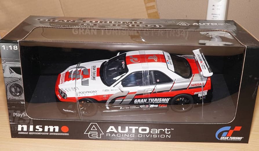 Amazon | 1/18 オートアート グランツーリスモ GRAN TURISMO GT-R R34
