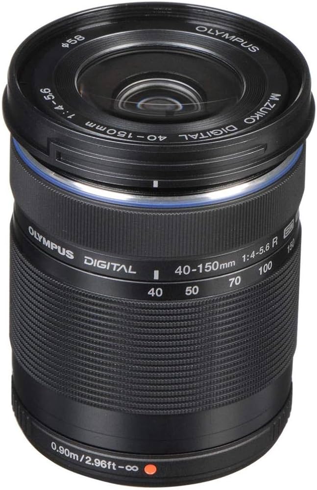 Amazon.com : Olympus M.Zuiko Digital 40-150mm F4.0-5.6 R Black for