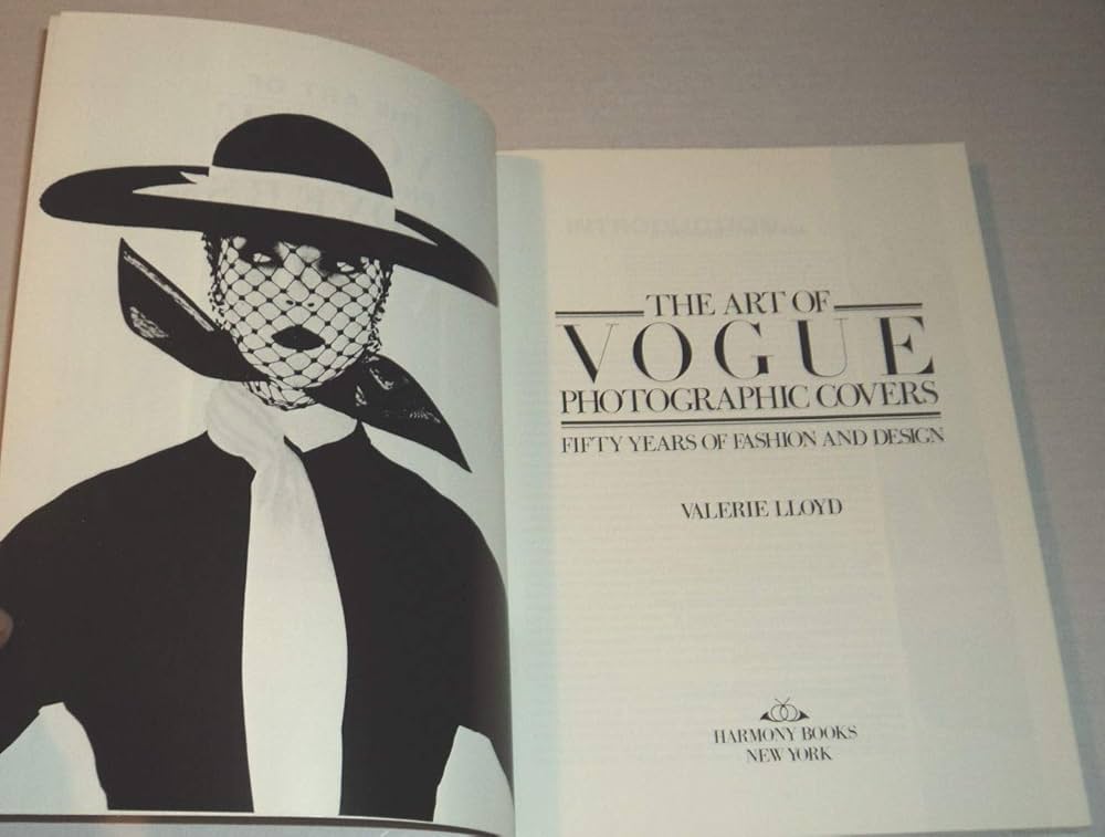 The Art of Vogue: Photographic Covers, Fifty Years of Fashion and