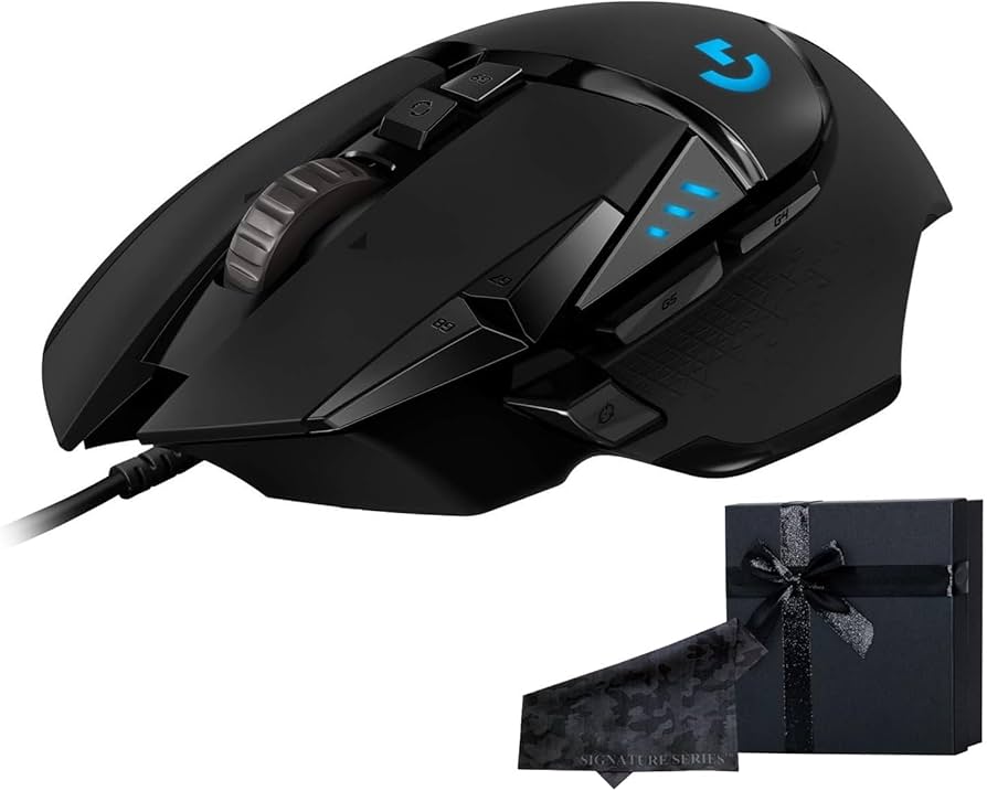 Amazon.com: Logitech G502 Hero High-Performance Wired Gaming Mouse