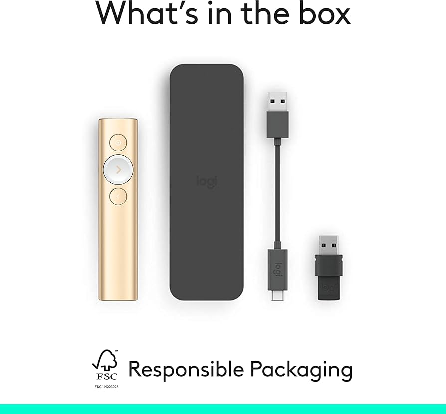 Amazon.com: Logitech Spotlight Presentation Remote - Universal