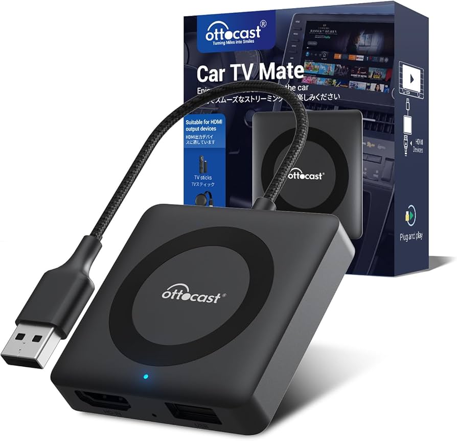 Amazon.co.jp: 【Official】Ottocast Car TV Mate Adapter New Type
