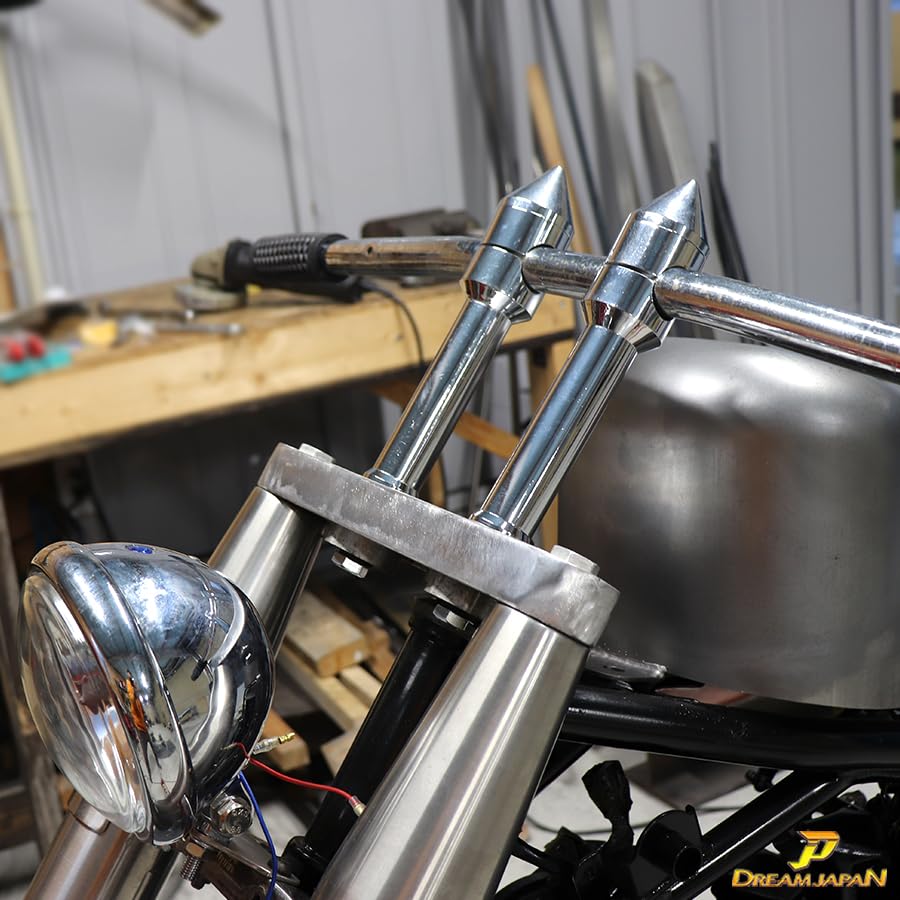 Amazon | ハンドルポスト ライザー 6インチUP （150mmアップ