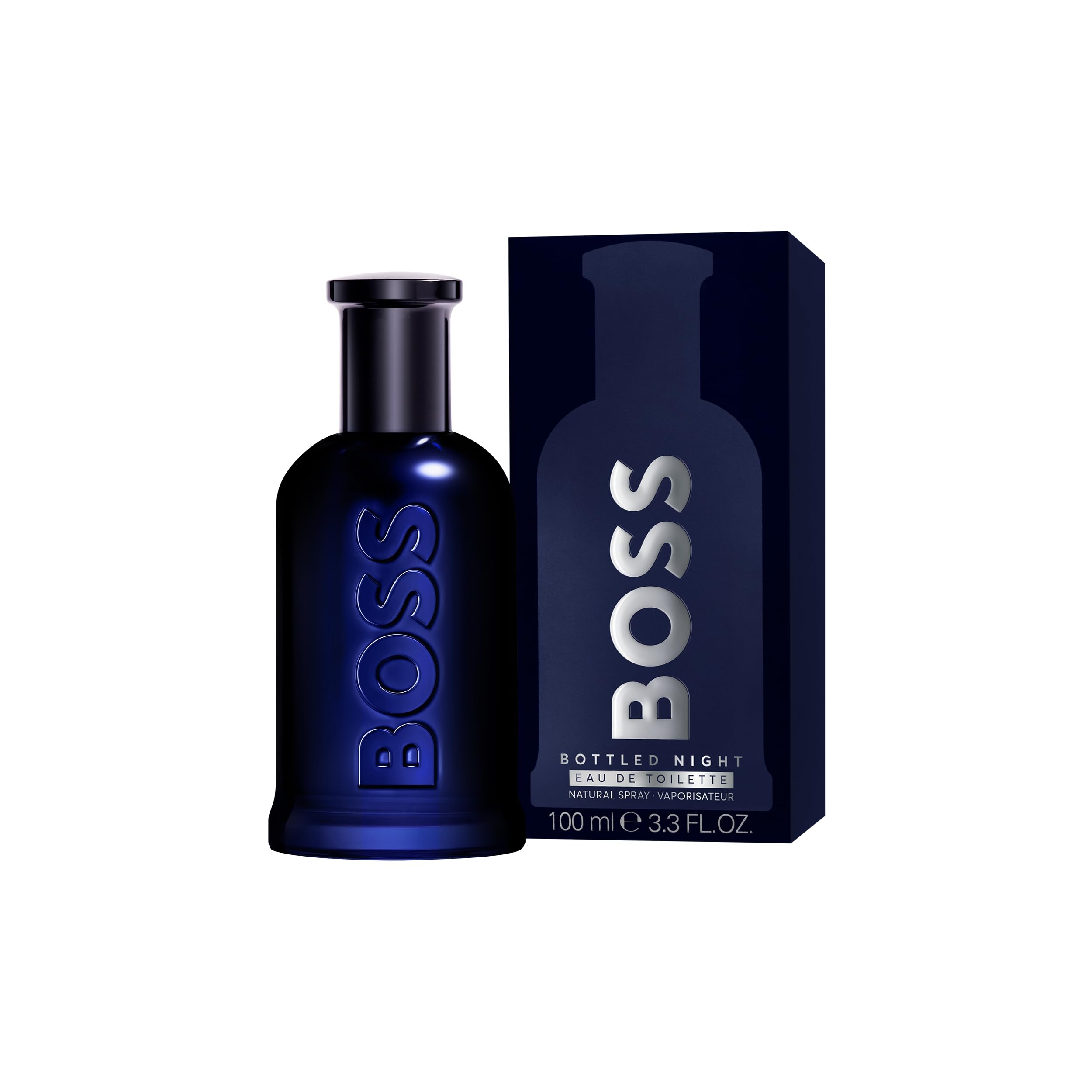 Amazon.co.jp: ヒューゴボス HUGO BOSS ボスナイト 100ml EDT SP
