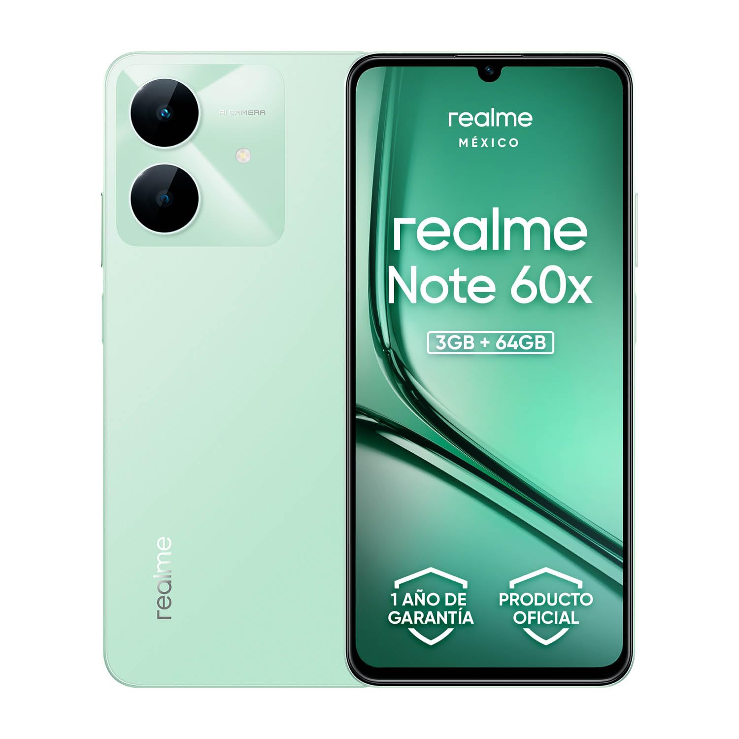 realme Note 60X 3gb Ram 64gb ROM Dual Sim Resistance IP54 5000mAh