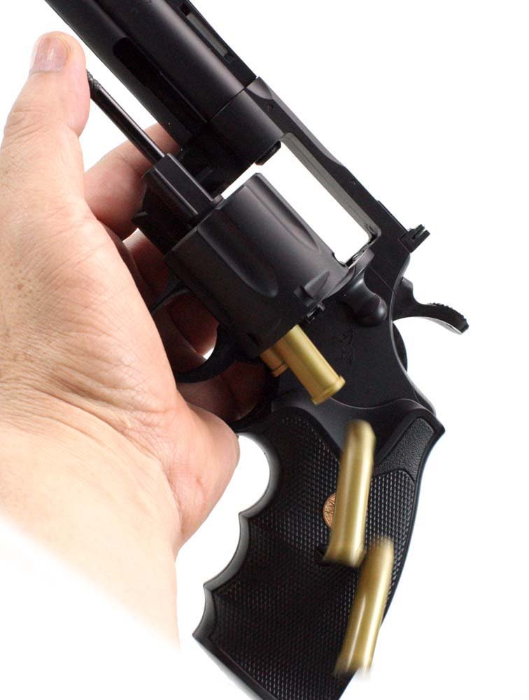 Amazon | クラウンモデル(Crown Model) ホップアップエアリボルバー No