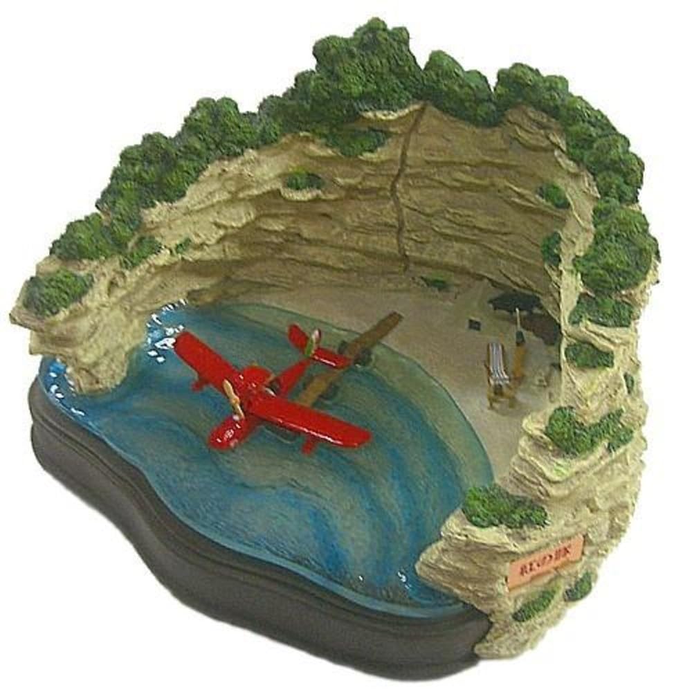 Amazon.co.jp: 紅の豚 ライトアップサウンドジオラマ ポルコのアジト