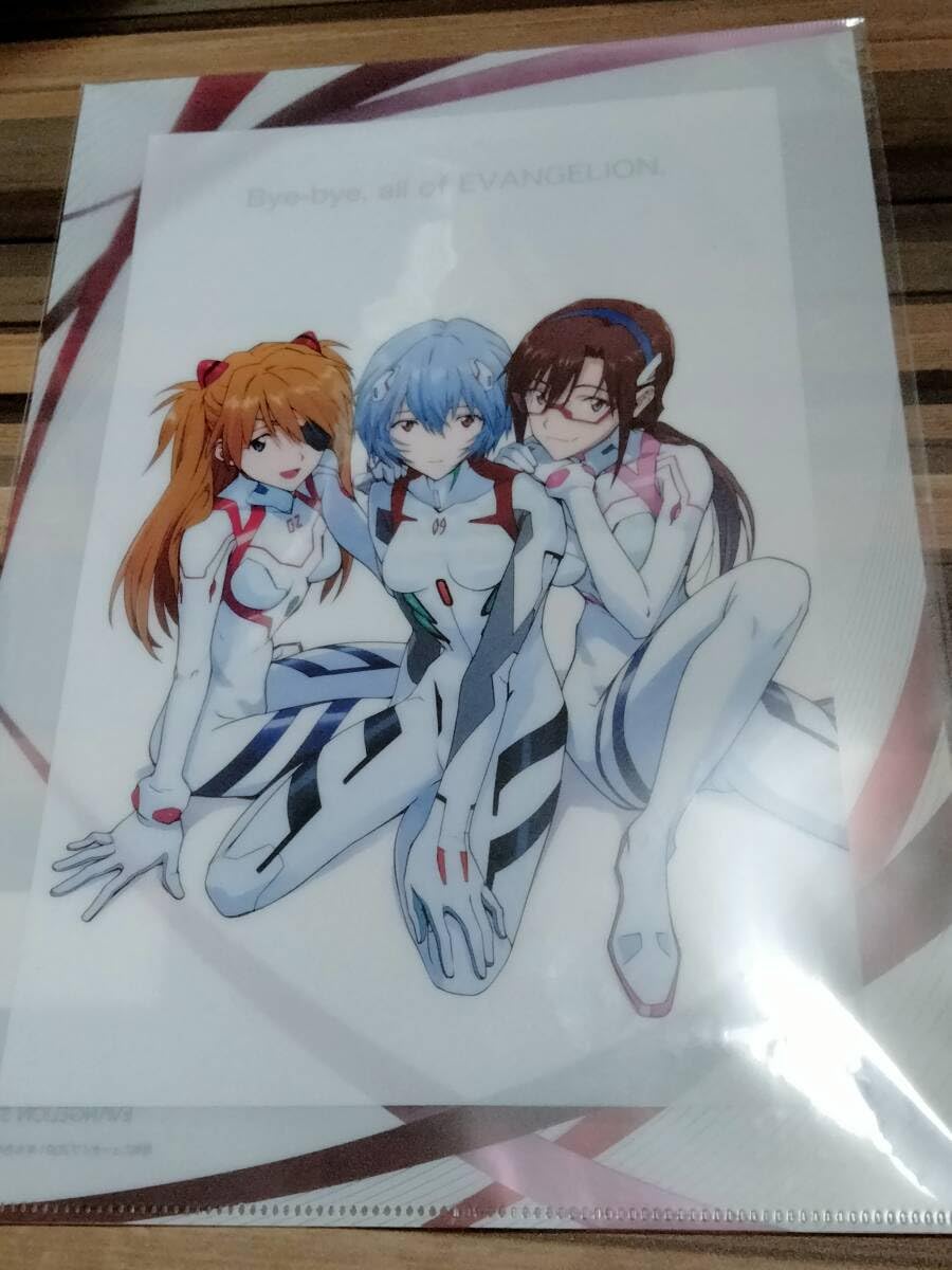 すしお作 エヴァンゲリオン 綾波、アスカマリ3点セット 綾波・アスカ