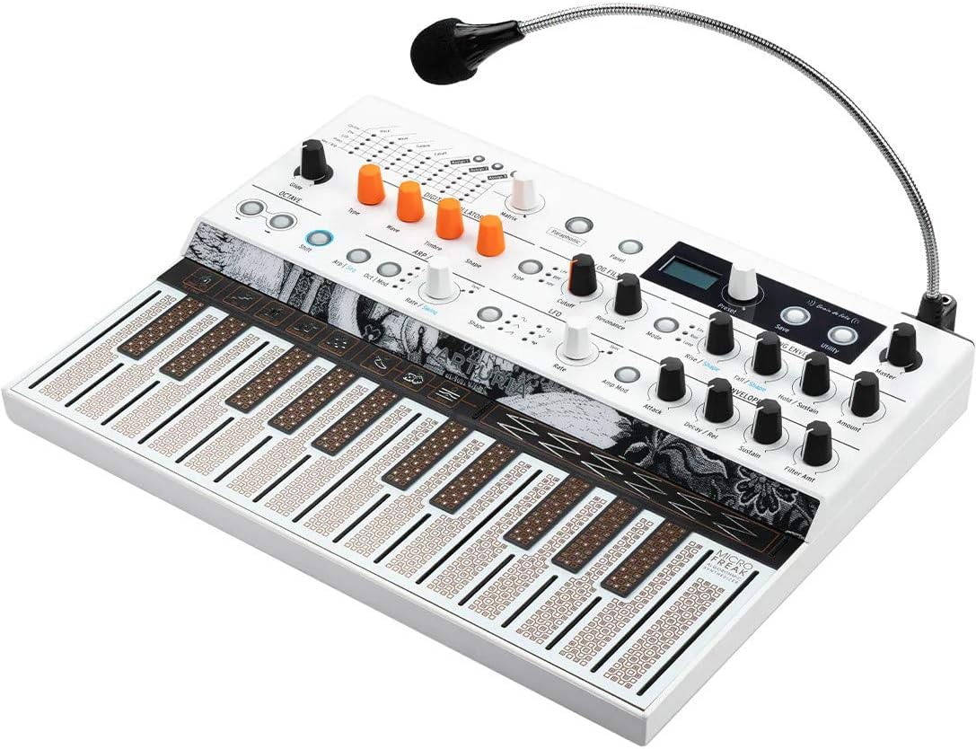 Amazon.com: Arturia MicroFreak Vocoder Edition Hybrid Synthesizer